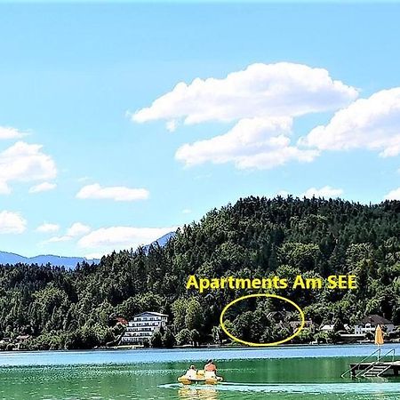 Apartments Am See Klopein am Klopeiner See Luaran gambar