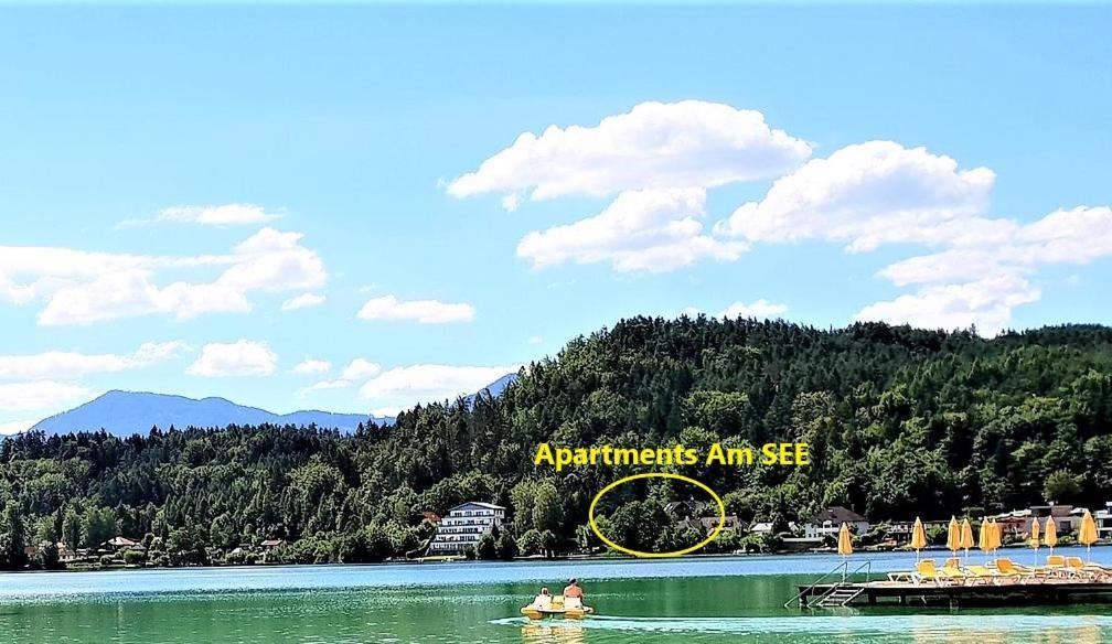Apartments Am See Klopein am Klopeiner See Luaran gambar